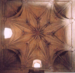 Capilla de la Concepción. Bóveda