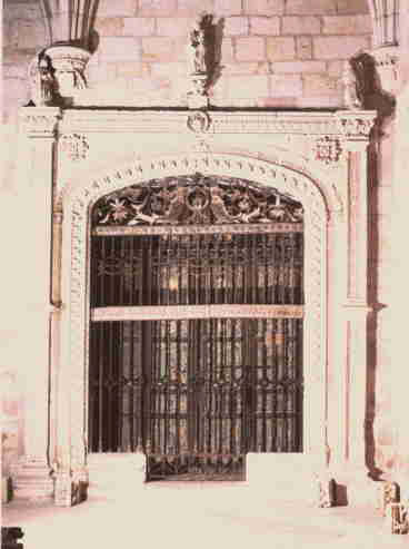 Capilla de la Concepción. Reja