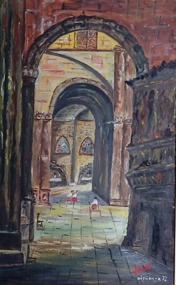 cuadro de la catedral
