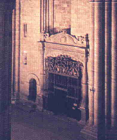 San Pedro en la catedral